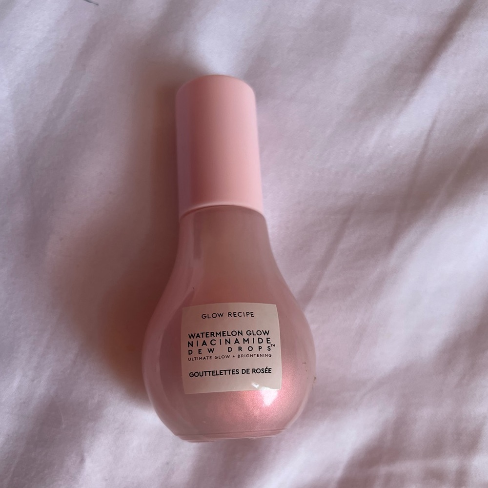 Glow Recipe watermelon glow dew drops!